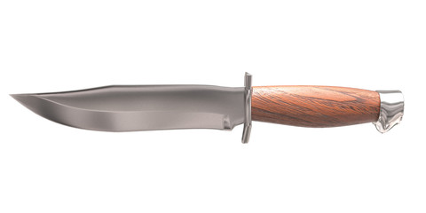 3d rendering bowie knife - 185557445
