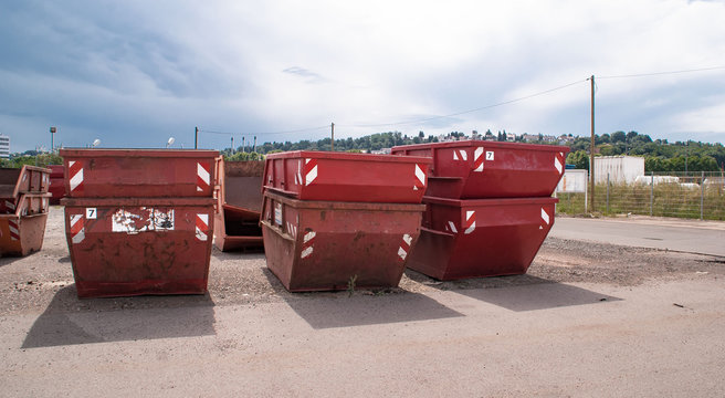 M&uuml;llcontainer