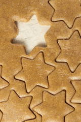 Gingerbread Cookie. Preparation. Little Star