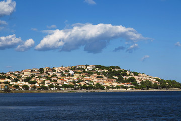 Leucate, Plage, Frankreich