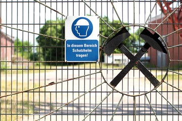 Alte Industrieanlagen Stahl und Bergbau