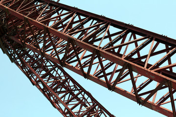 Alte Industrieanlagen Stahl und Bergbau