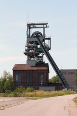 Alte Industrieanlagen Stahl und Bergbau