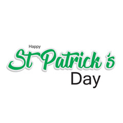 happy st patrick's day