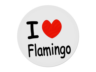 I love Flamigo