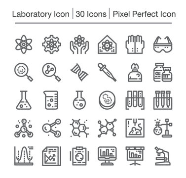laboratory,science line icon,editable stroke,pixel perfect icon