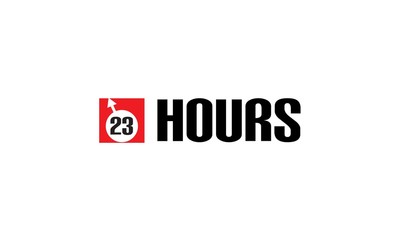 hours red logo vector