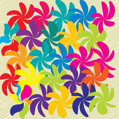 Vector Flower Background