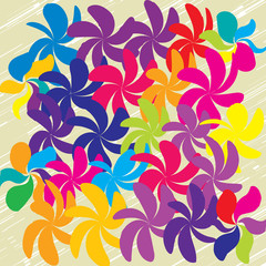 Vector Flower Background