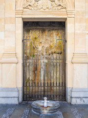 Heilquelle in Karlovy Vary