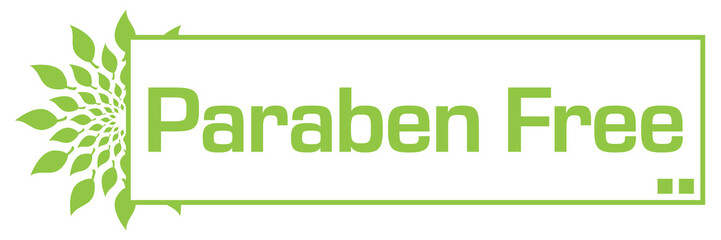 Paraben Free Green Leaves Circular Bar 8811 