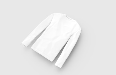 Naklejka premium Sweatshirt mockup template