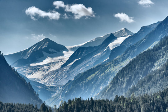 Blick auf den Gro&szlig;venediger