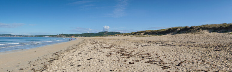 Strand bei O Grove, Galizien, Spanien, Europa