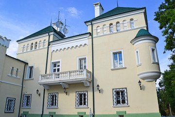 Old castle restored in Hungary