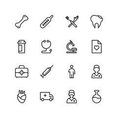 Dental flat icon