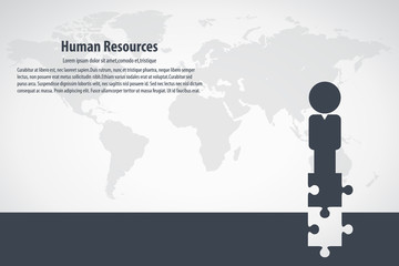 Human resources - Illustration