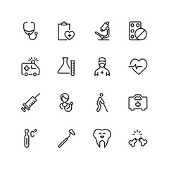 Dental flat icon