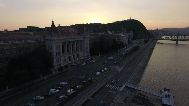 Budapest University of technology drone approach, Hungary