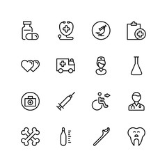 Dental flat icon