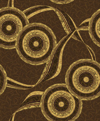 Vivid repeating map - For easy making seamless pattern use it for filling any contours