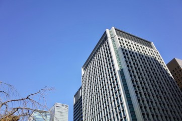 Obraz premium 高層ビル