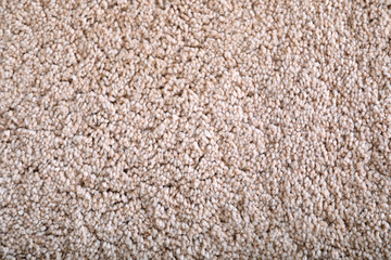 Light soft carpet, closeup