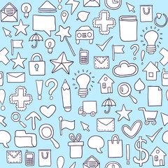 Web pattern. Texture for wallpaper, fills, web page background.