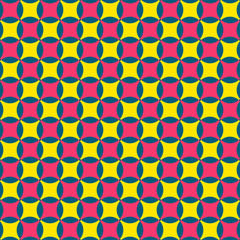 Abstract Seamless Pattern. Can be used for textile, website background, book cover, packaging.