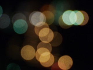 abstract blur bokeh