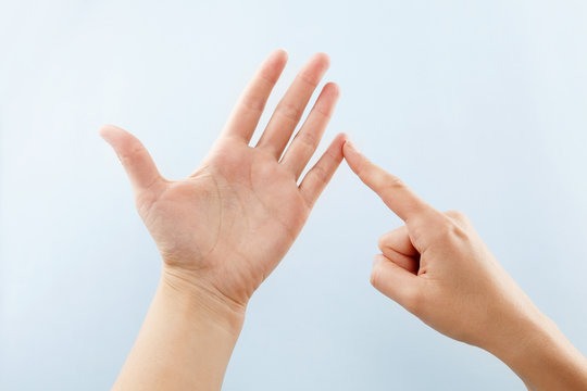 Fingerspelling Alphabet - British Sign Language (BSL)