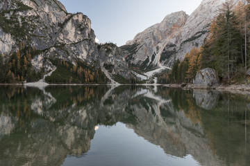 lago di braies, trentino alto adige