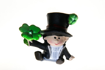 Silvester, Glücksbringer Schornsteinfeger zu Neujahr