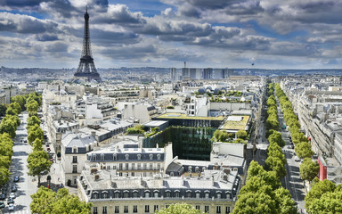 Paris champs élysée