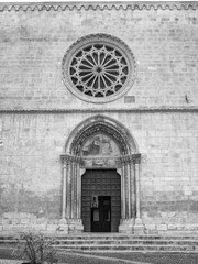 Sulmona (Abruzzi, Italy), Santa Maria della Tomba church