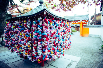 京都観光 八坂庚申堂