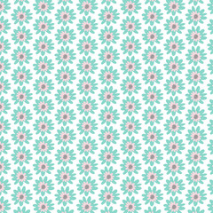 Hand drawn blue flowers background, textile, wallpaper, sweet flowers, doodles