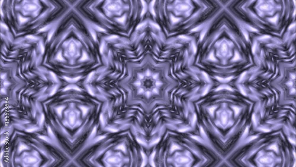 Aufkleber kaleidoscope pattern 3d render background. mandala geometric graphic print. psychedelic design eleme