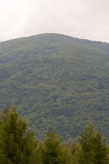 mountains in Poland - Bieszczady