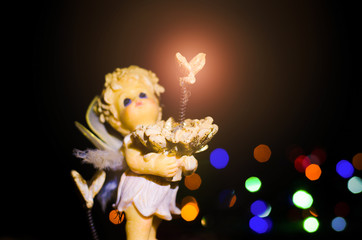 christmas angels background