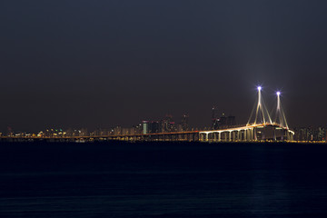 Fototapeta premium 대교야경