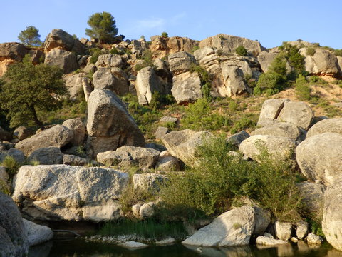 Pozas de Aguaviva ​ en Teruel en la comunidad de Aragón, España