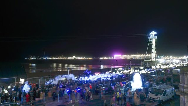 Burning of The Clocks Brighton 2017