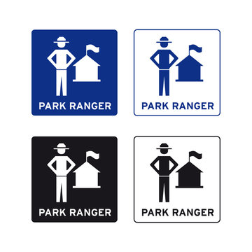 Park Ranger Sign Set