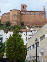 Fototapeta na wymiar Villafamés. Pueblo de la Comunidad Valenciana, en España. Situado en la provincia de Castellón, en la comarca de la Plana Alta