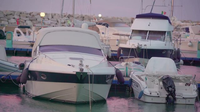 15941_Two_speedboats_in_color_white_in_the_port.mov
