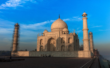 Taj Mahal in Morning Light