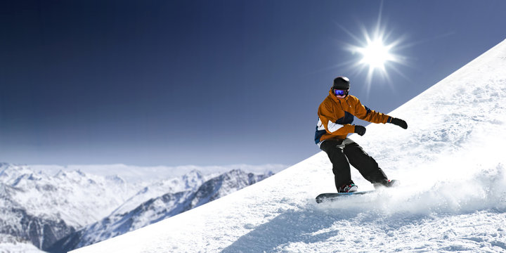 winter skier 