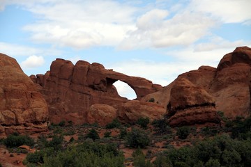 Beautiful Landscape of Arches NP - Utah - USA 