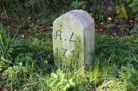 grenzstein amt lauenstein